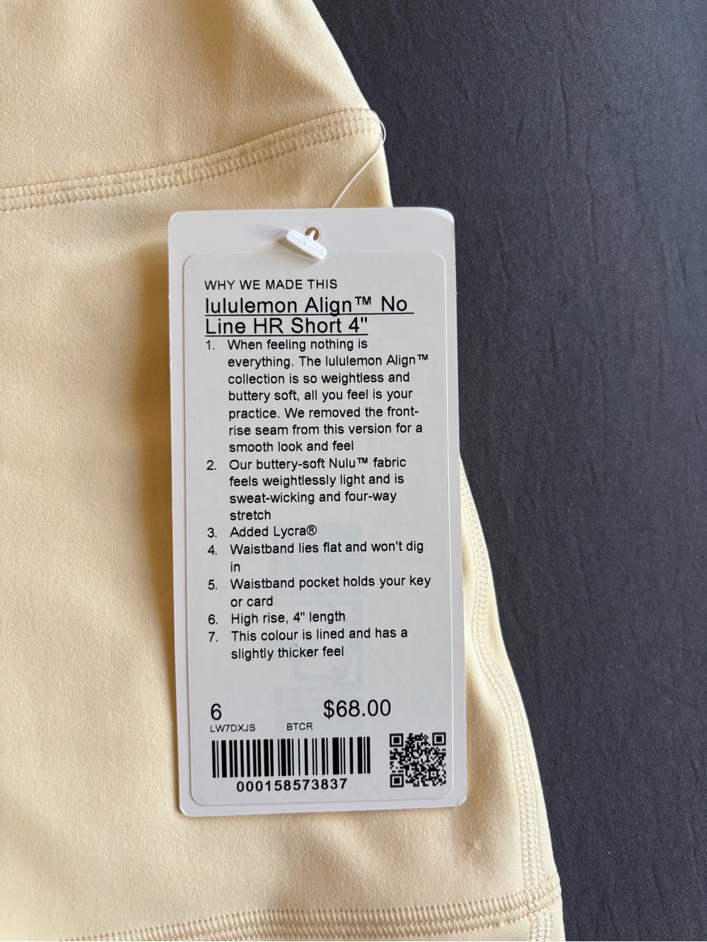 Lululemon Athletica Align shorts - Picture 4 of 4